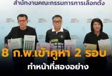 เปิด 10 ขั้นตอนเข้าคูหาเลือกตั้ง สส. ควบออกเสียงประชามติ 8 ก.พ. 69