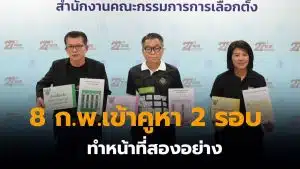 เปิด 10 ขั้นตอนเข้าคูหาเลือกตั้ง สส. ควบออกเสียงประชามติ 8 ก.พ. 69