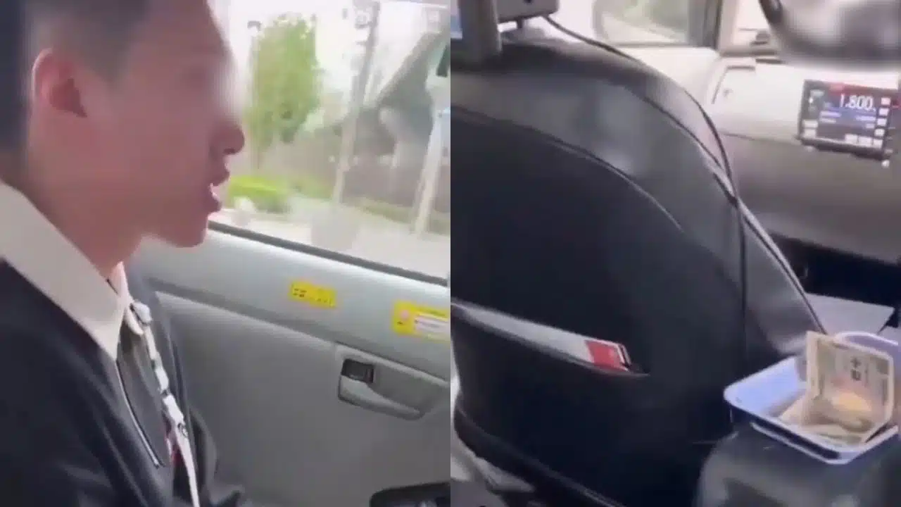 คู่รักจีนด่าแท็กซี่ญี่ปุ่นราคาแพง 2 กิโลฯ 1,800 เยน