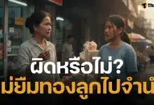 สาวระบาย แม่ยืมทองไปใส่ สุดท้ายโป๊ะ 'แอบไปจำนำ' ชาวเน็ตถกสนั่น "กตัญญู" หรือ "ถูกโกง"