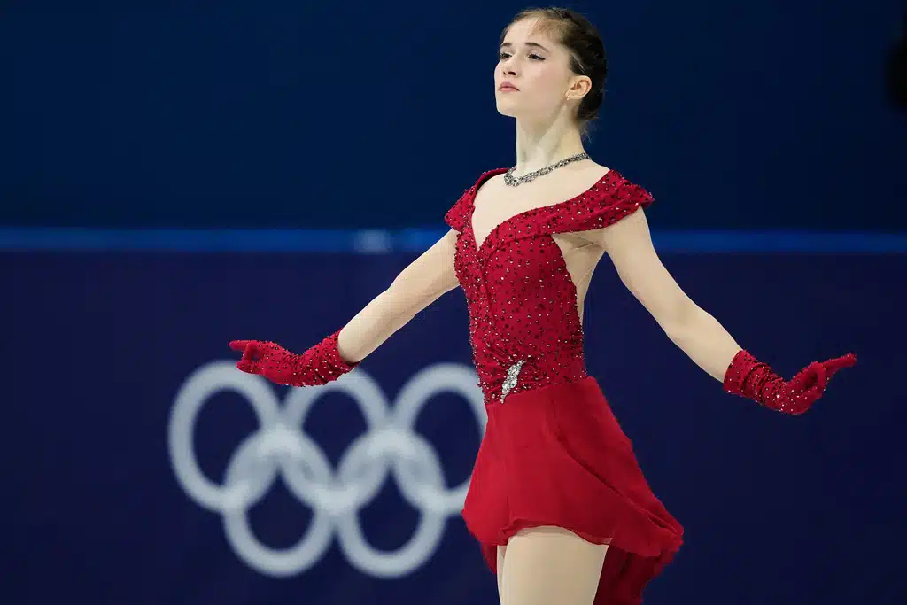 เลวิโตโชว์ฟอร์มยอดเยี่ยมในการแข่งขันฟรีสเก็ตในโอลิมปิกฤดูหนาว 2026