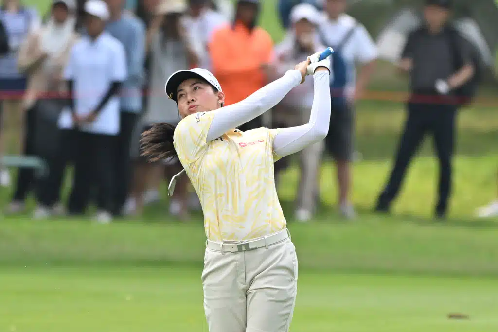 จีโน่ อาฒยา แชมป์อฮนด้าแอลพีจีเอ