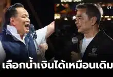อนุทินอภิสิทธิ์ เลือกน้ำเงินได้เหมือนเดิม