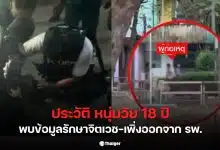 ชายวัย 18 ปี เขมนันท์ บุกโรงเรียนพะตงประธานคีรีวัฒน์ สงขลา