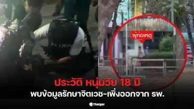 ชายวัย 18 ปี เขมนันท์ บุกโรงเรียนพะตงประธานคีรีวัฒน์ สงขลา