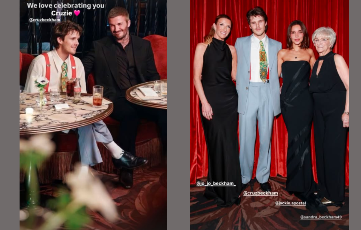 วันเกิดครอบครัวเบ็คแฮม