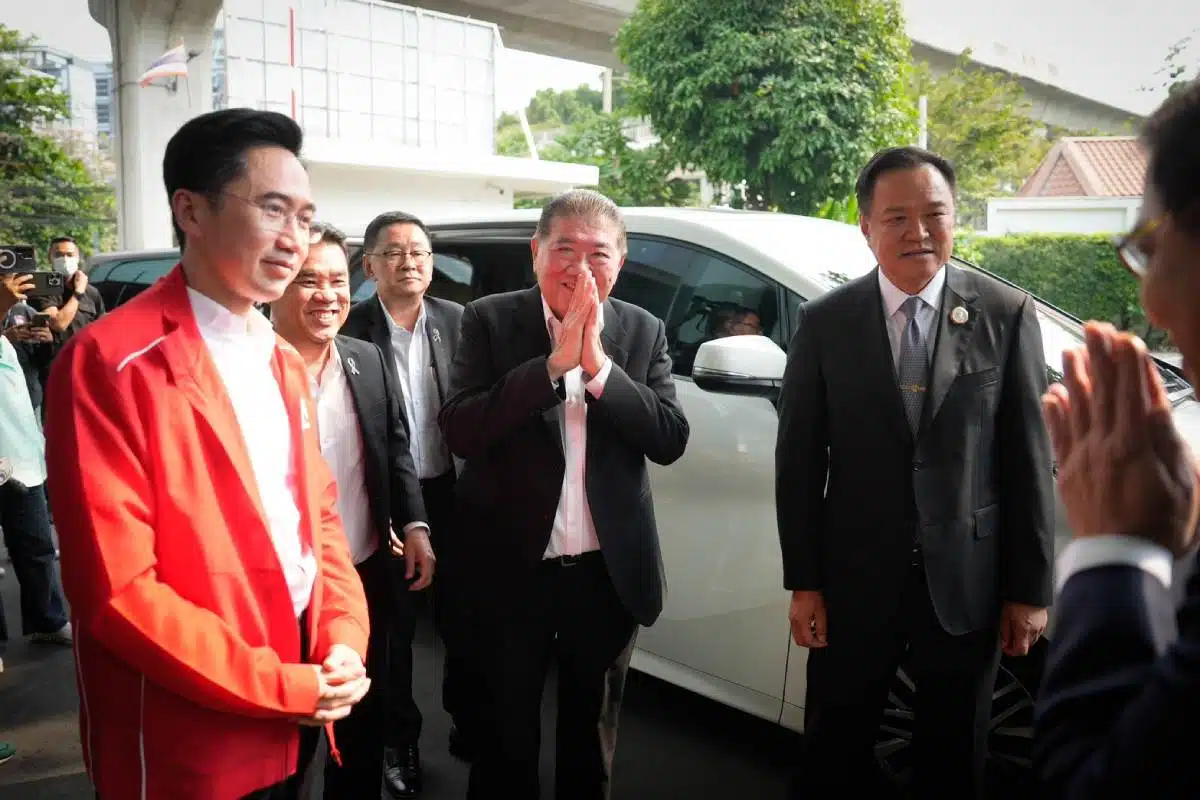 ภูมิใจไทย เพื่อไทย แบ่งเค้กรัฐบาลใหม่ อนุทิน1