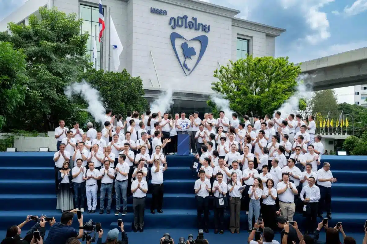 เลือกตั้ง 2569 พรรคภูมิใจไทยเต็ง 1 ใน 3 พรรคการเมืองใหญ่ที่ลุ้นได้คะแนนเสียงมากสุด