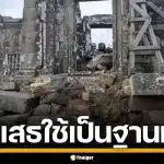 กัมพูชา ปฏิเสธไทย กล่าวหาใช้พระวิหาร เป็นฐานทัพ เตรียมฟ้องฐานทำลายโบราณสถาน