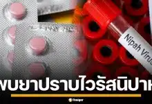 ความหวังใหม่! นักวิจัยจีน พบยาต้านโควิด VV116 ยับยั้ง "ไวรัสนิปาห์" ได้ผลดี