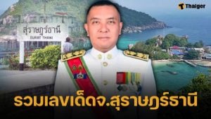 รวมเลขเด็ด สลากสัญจร จ.สุราษฎร์ธานี จับตา เลขอายุผู้ว่าฯ ลุ้นถูกหวย 1 มีนาคม 2569