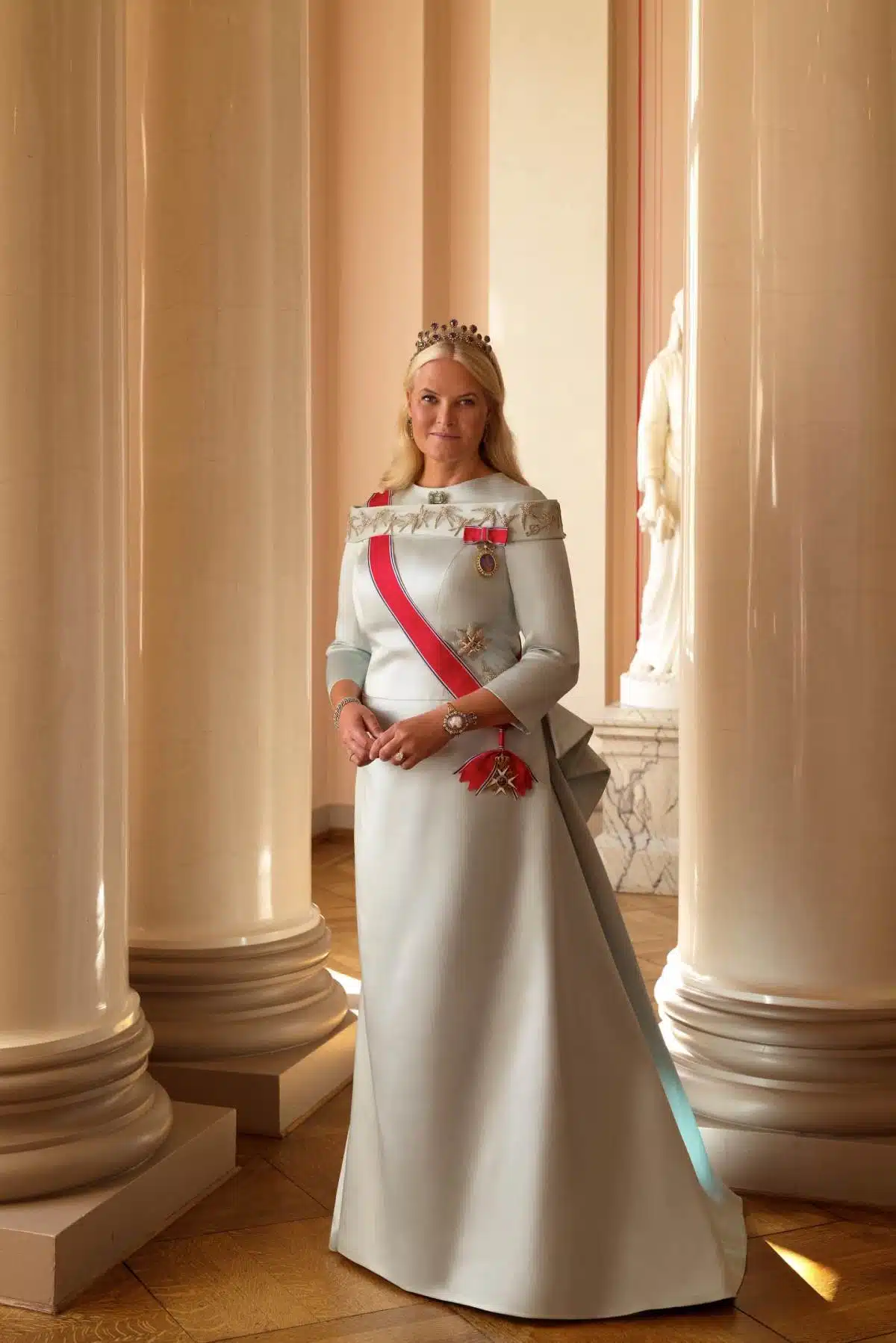 เจ้าหญิงเมตเต-มาริต (Crown Princess Mette-Marit) วัย 52 ปี พระชายาในมกุฎราชกุมารโฮกุน