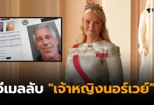 ฉาวราชวงศ์ แฉอีเมลลีลาหยอกล้อของเจ้าหญิงเมตเต-มาริต ถึงเอ็บสไตน์