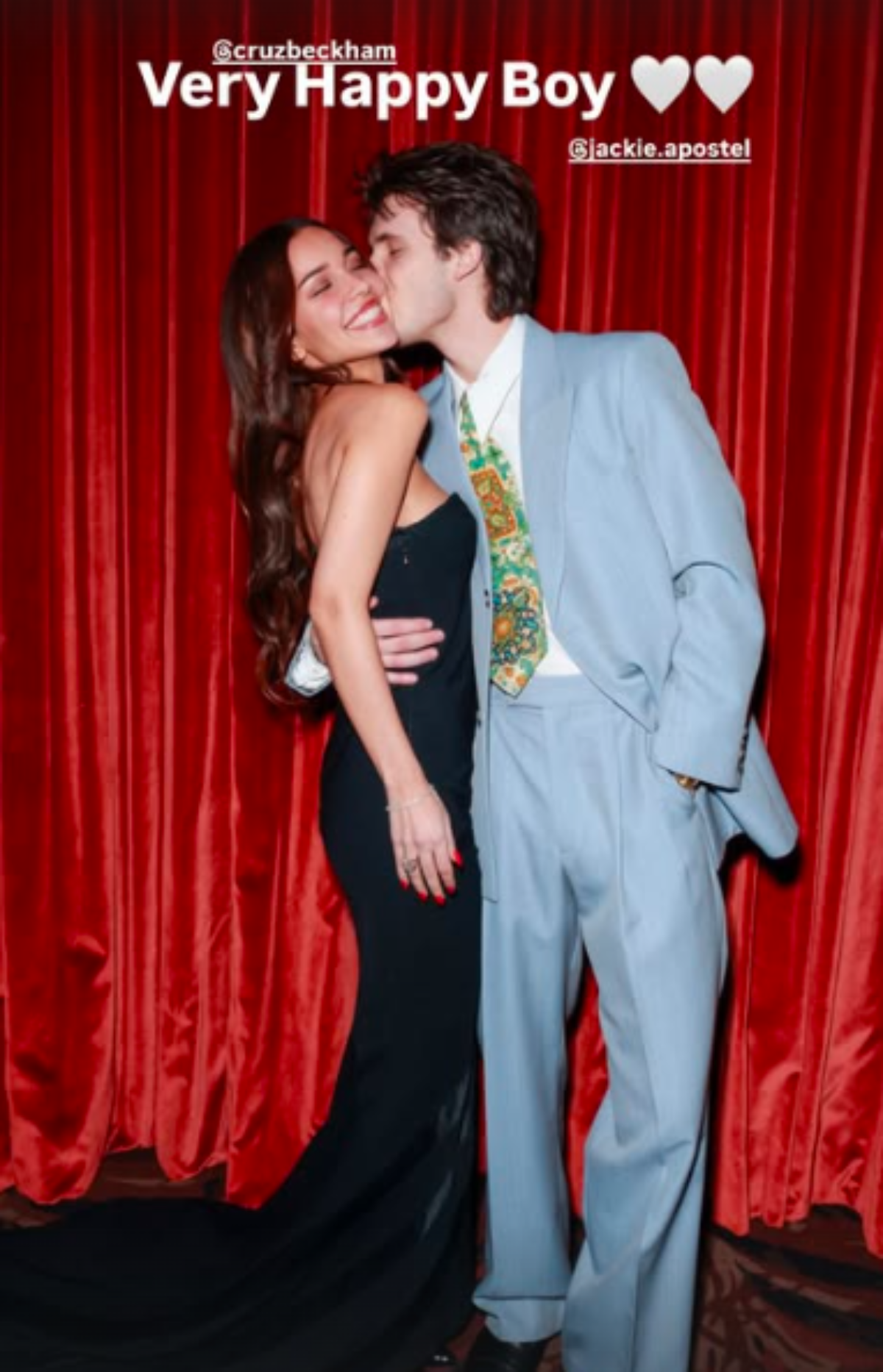 ครูซ ฉลองวันเกิด 21 ปี กอดแฟนสาว แจ๊คกี้