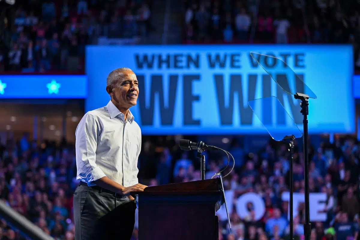 โอบามาเปิดเผยข้อมูลลับเกี่ยวกับมนุษย์ต่างดาวหรือไม่? ทรัมป์ให้คำมั่นว่าจะเปิดเผยเอกสารลับเกี่ยวกับยูเอฟโอ