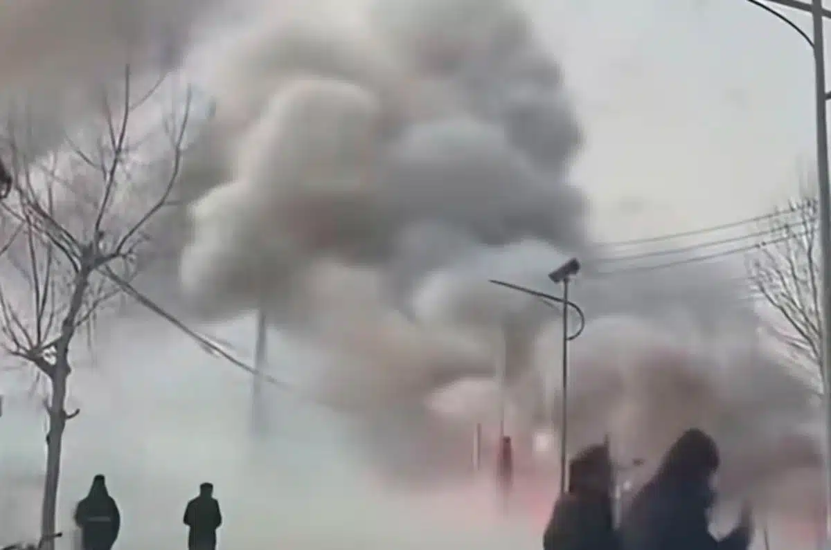 เหตุระเบิดร้านพลุตงไห่