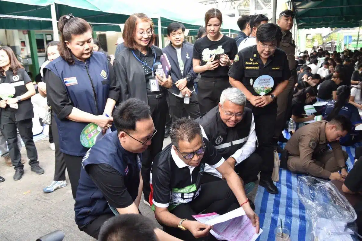 วันที่ 31 มกราคม 2569 นายแสวง บุญมี เลขาธิการคณะกรรมการการเลือกตั้ง เดินทางลงพื้นที่สำนักงานเขตบางกะปิ กรุงเทพมหานคร