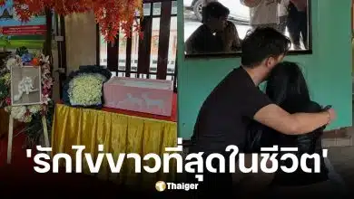 เจ้าของเปิดใจหลังสูญเสีย ไข่ขาวลูกแมร๊