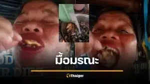 สังเวยราย 2 สาวอัดคลิป กินปูปีศาจ ชักจนตาย พิษร้ายแรงต้มสุกก็ไม่หาย