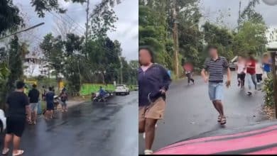 เพจดังเผยคลิปวินาทีหนีตาย ชายคลั่งวัย 18 ปี