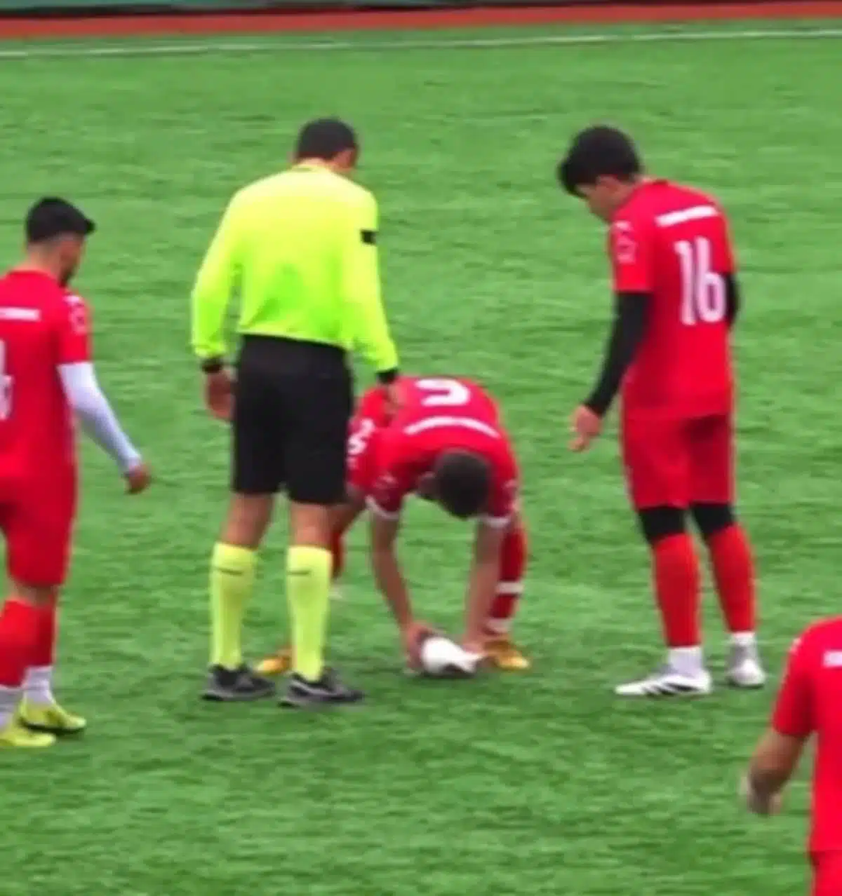 ชานี คาตัน กัปตันทีมฟุตบอล cpr นกนางนวล