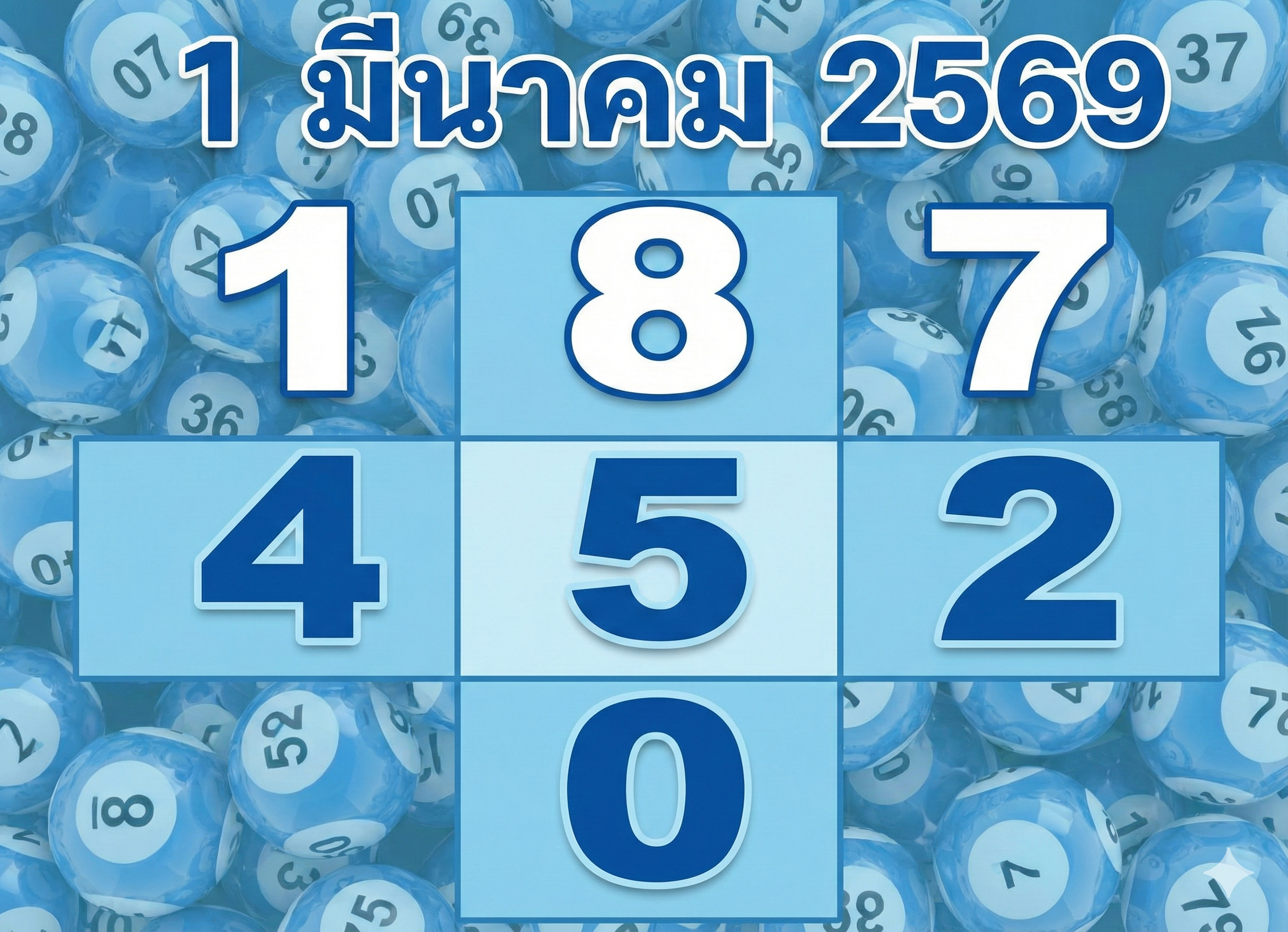 หวยหนังสือพิมพ์ เลขเด็ด บางกอกทูเดย์ 1 มี.ค. 69