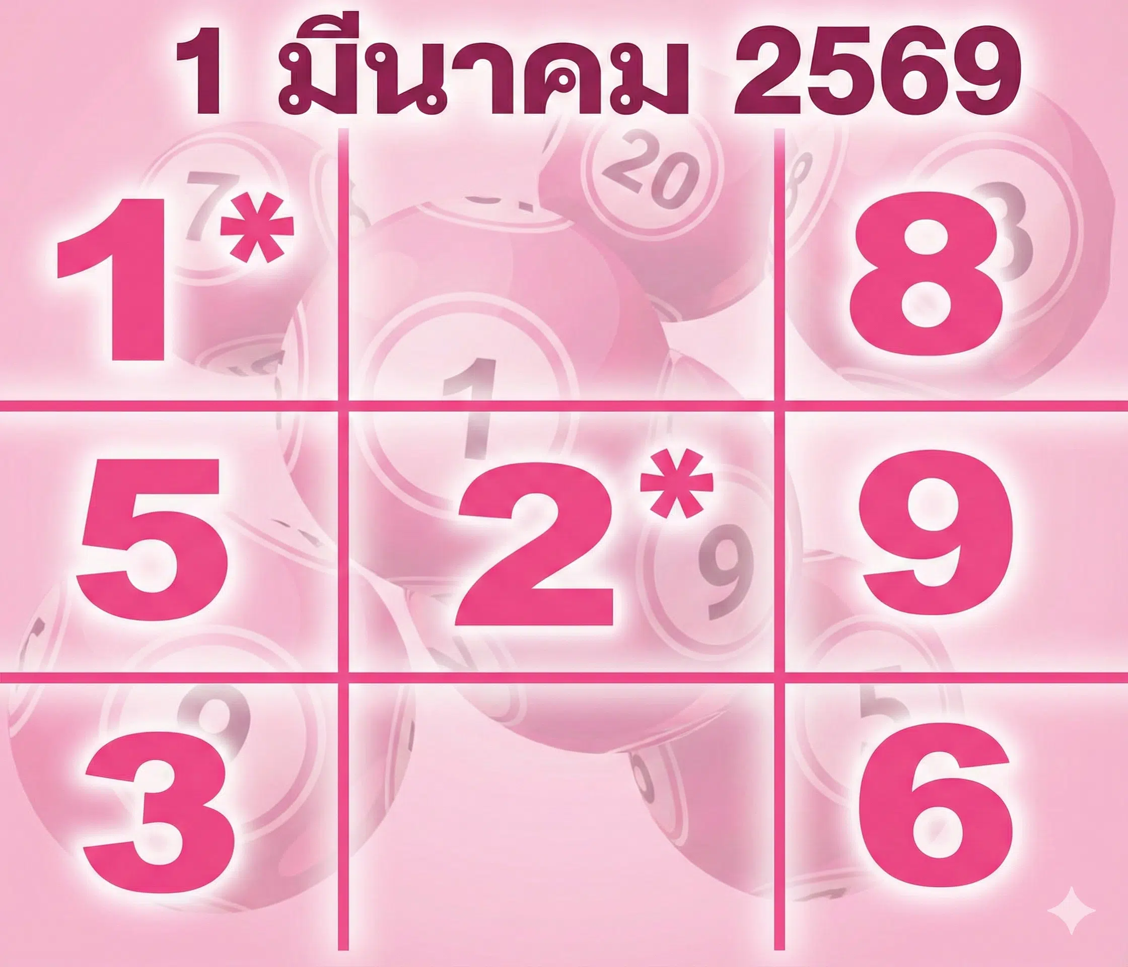 หนังสือพิมพ์ เลขเด็ด เดลินิวส์ 1 มี.ค. 69