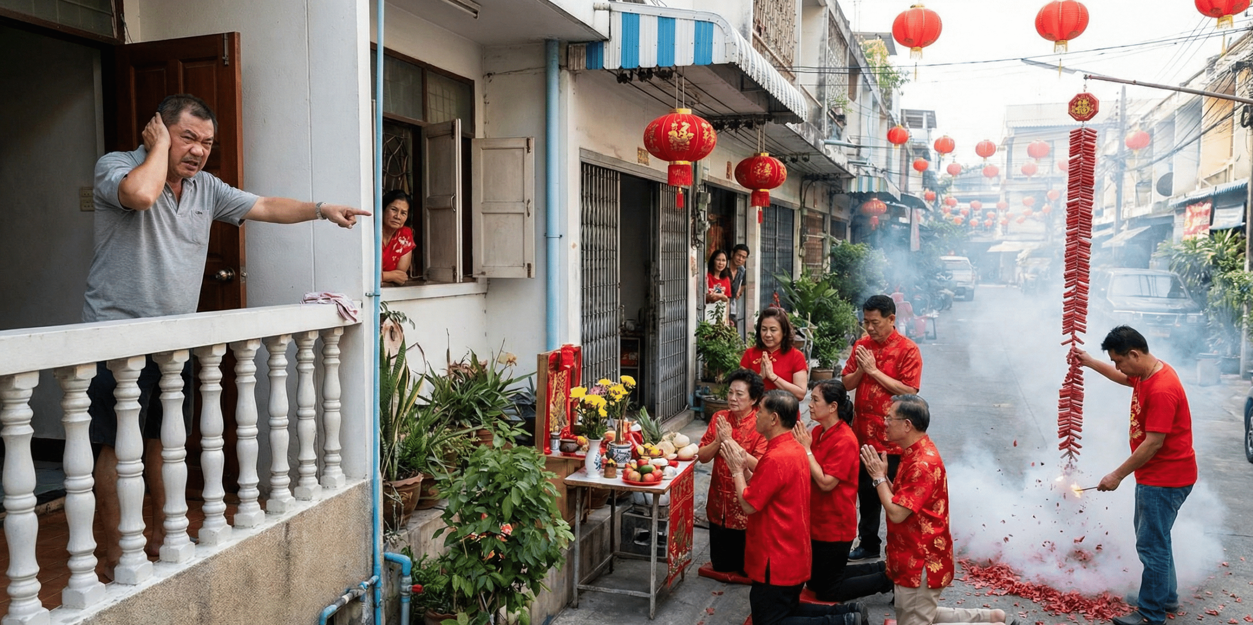 ชาวกรุงเตรียมจุดประทัดในวันตรุษจีน 2569 แต่ต้องระวังกฎหมาย