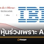 หุ้น IBM ดิ่งหนักสุดในรอบ 25 ปี เซ่นพิษ AI หลัง Anthropic จัดการโค้ด "COBOL" ได้ง่ายมาก