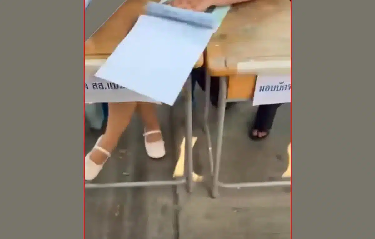 ชาวเน็ตจี้ กกต. สอบด่วนหวั่นคนกาผิดทำบัตรเสียพุ่ง