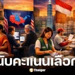 ส่องวิธีนับคะแนน 6 ประเทศ