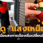 ธรรมนัสไปดูแสงเหนือฟินแลนด์