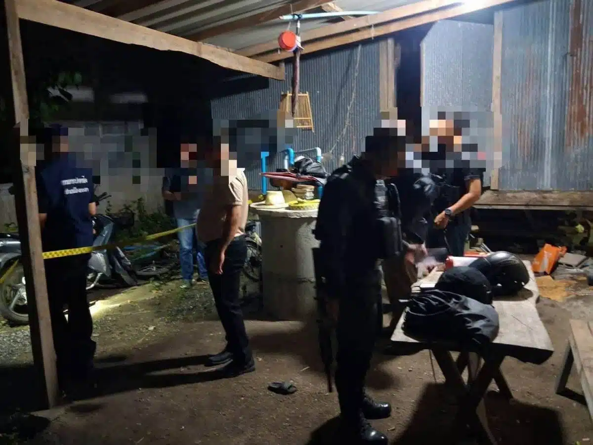 ประกอบระเบิดแสวงเครื่องพลาดระเบิดในบ้านพัก ที่ยะลา