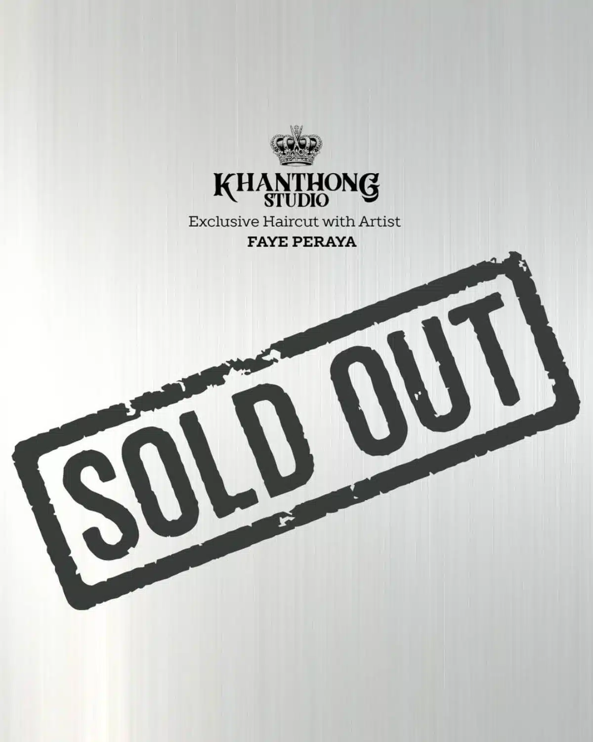 khanthongstudio ร้านตัดผมฝ้าย พีรญา