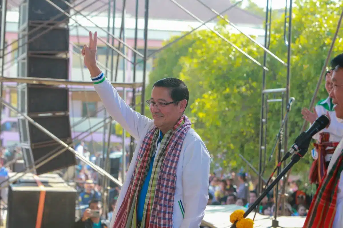 พลังหน้าใหม่ พรรคคลาธรรมอวดอ้างการรักษาฐานเสียงเกือบ ในฐานที่มั่นทางภาคเหนือ