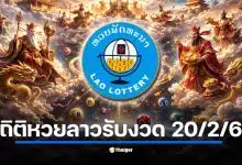 หวยลาว สลากพัฒนาตรงวันไหว้เทพเจ้าจีน 20 กุมภาพันธ์ 2569 พบสถิติออกตรงงวดเพียง 2 ครั้งในรอบหลายปี พร้อมย้ำเตือนการเสี่ยงโชคมีความตื่นเต้นแต่ควรลงทุนอย่างมีสติ
