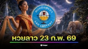 หวยลาววันนี้ 23 ก.พ. 69 ผลสลากพัฒนา งวดล่าสุด