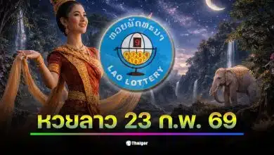 หวยลาววันนี้ 23 ก.พ. 69 ผลสลากพัฒนา งวดล่าสุด
