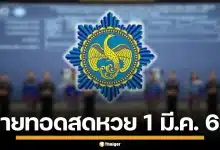 ถ่ายทอดสดหวย 1 มีนาคม 2569 ตรวจผลสลากกินแบ่งรัฐบาล ทุกรางวัล
