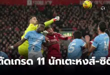 ลิเวอร์พูล พบ แมนซิตี้