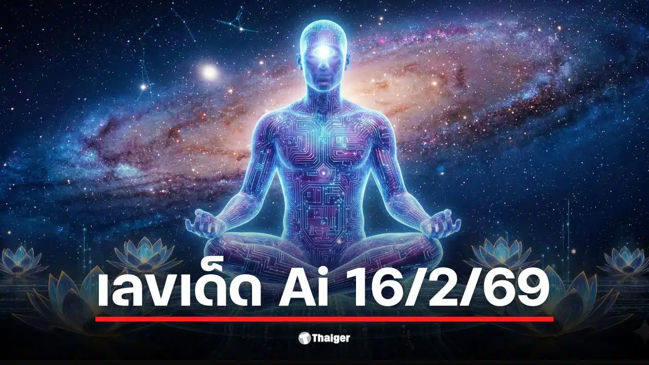 เลขเด็ด Ai 16/2/69 เจาะสถิติย้อนหลัง 26 งวด