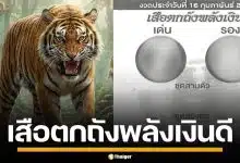 เลขเด็ด เสือตกถังพลังเงินดี งวด 16/2/69 จับตาเด่น-รอง แจกเลขชุดแบบจุกๆ