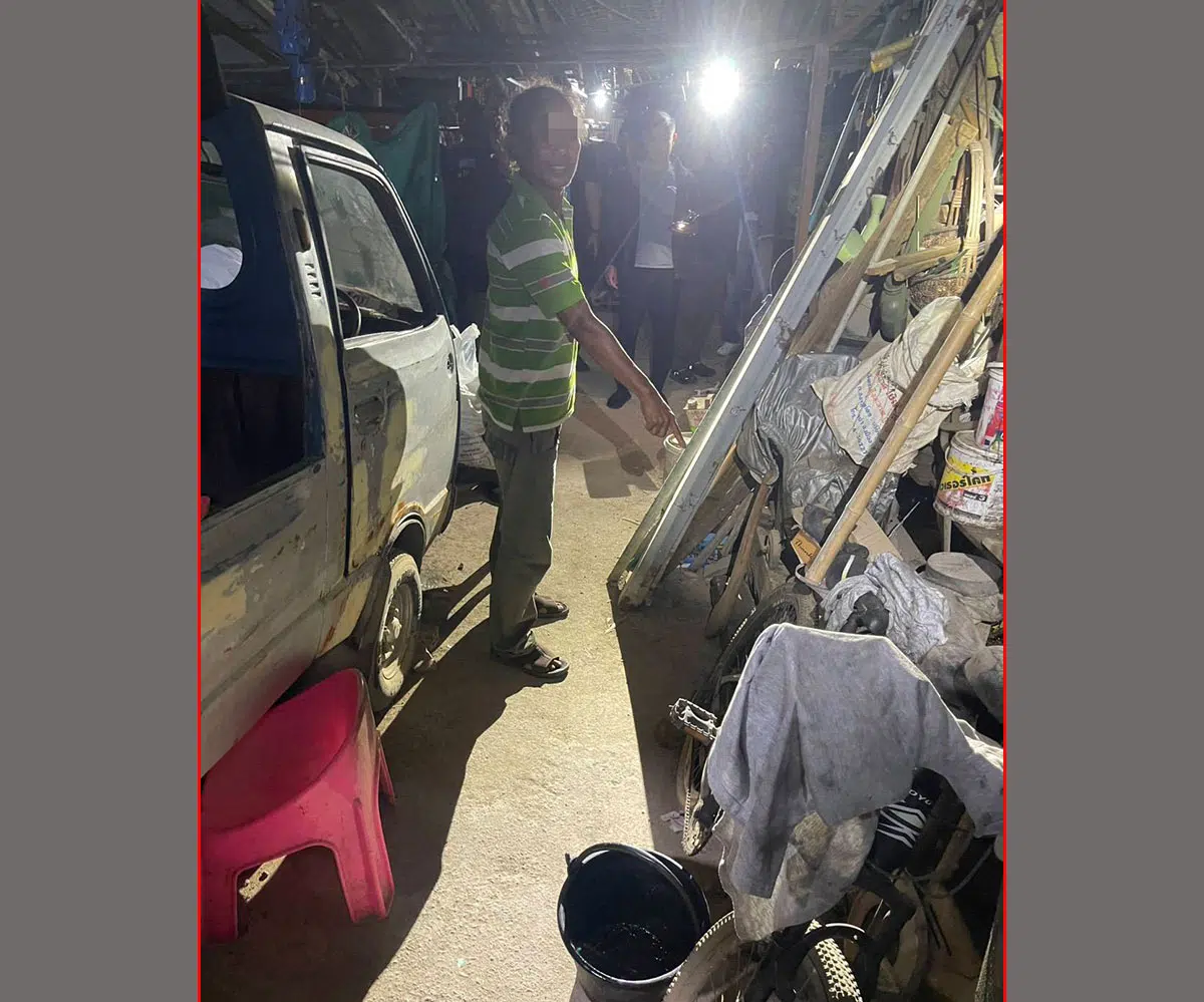 โฉมหน้า นายเจริญ คนเผามอลลี่ สุนัขไซบีเรียน