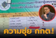 ศิโรตม์ แฉเอกสาร กกต. เขต 1 หนองบัวลำภู