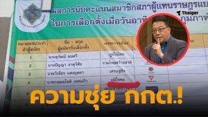 ศิโรตม์ แฉเอกสาร กกต. เขต 1 หนองบัวลำภู
