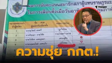 ศิโรตม์ แฉเอกสาร กกต. เขต 1 หนองบัวลำภู