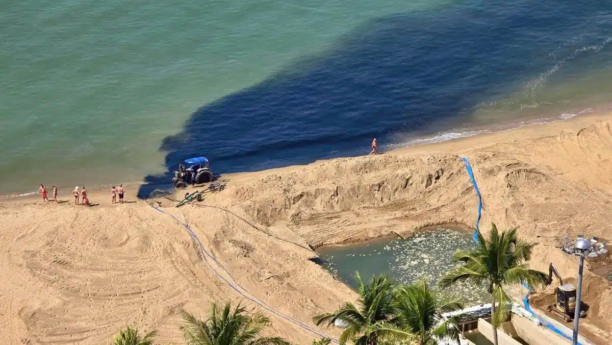 ตรวจสอบจุดเกิดเหตุ บริเวณชายหาดจอมเทียน ซอยจอมเทียน 14 อำเภอบางละมุง จังหวัดชลบุรี