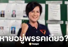 ปัญญารัตน์ ผู้สมัคร สส. พรรคประชาชน โวยป้ายหาย