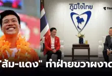 ส้มแดง อนุรักษ์นิยมผงาด