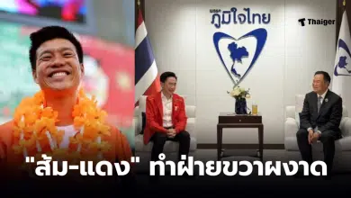 ส้มแดง อนุรักษ์นิยมผงาด